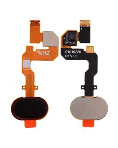 Home Button Flex Cable for Moto Z2 force (XT1789) (Black)