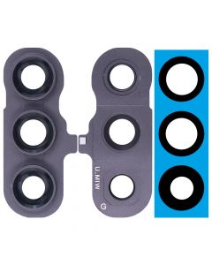 Back Camera Lens With Bezel Ring for Samsung Galaxy S23FE(Black)