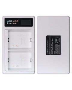 Digital LED Screen Dual Charging Station for Arlo Go/Arlo Pro/Pro 2/Arlo uitra A-4a Battery