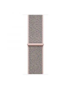 Woven nylon strap for iwatch38/40/41mm(Pink Sand)