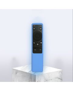 Silicone Case for Samsung Smart TV Remote Controller BN59 Series(Glow Blue)