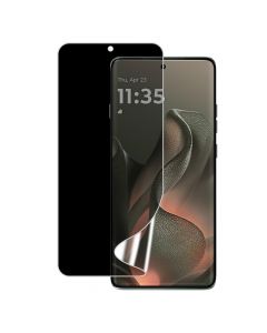Hydrogel Film Privacy Screen Protector(With Fingerprint Reader Function) for Motorola Edge (2025)