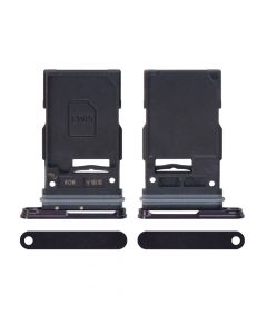 Sim Card Tray for Samsung Galaxy S24 FE (Black)