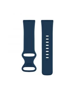 Silicone Strap for Fitbit Versa 3(100 102mm)(Rock Blue)