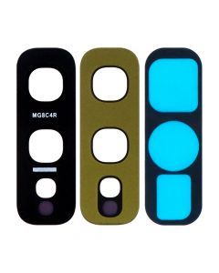 Back Camera Lens (Glass Only) With Adhesive for Samsung Galaxy S10e(Gold)