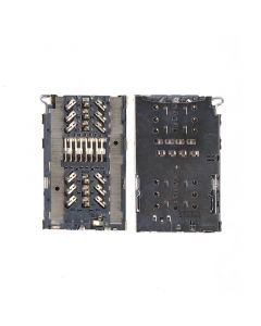 Sim Card Reader for Galaxy S7 To S20 Ultra / Note 20 Plus / A60 (A606 / 2019) / A8 (A530 / 2018) / A5 (A520 / 2017) (Soldering Required)