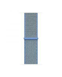 Woven nylon strap for iwatch38/40/41mm(Lake Blue)