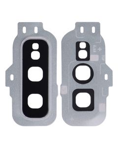 Back Camera Lens with Cover Bezel Ring for Samsung Galaxy S10E (Silver)