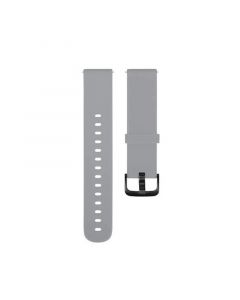 Silicone Strap for Huami Amazfit Bip5(Grey)
