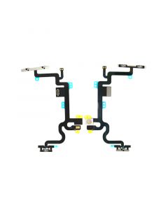 Power Button,Camera Flash LED,Noise Reduction Mic Flex Cable for iPhone 7