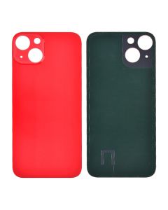 Back Glass Cover for iPhone 13 (for iPhone/Large Camera Hole) - Red
