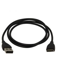 USB Charger Charging Cable Cord for Fitbit Surge Bracelet Sport Arm Band (3.3ft/1m)