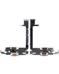 Charging Port Flex Cable With Board for iPhone 11 Pro Max(Gold)(Premium Plus)