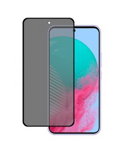 Privacy Full Cover Tempered Glass for Samsung Galaxy A55
