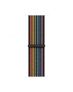Woven nylon strap for iwatch38/40/41mm(Pride Black)