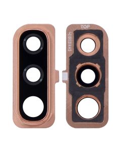 Back Camera Lens with Cover Bezel Ring for Samsung Galaxy A50 (A505/2019) (Gold)