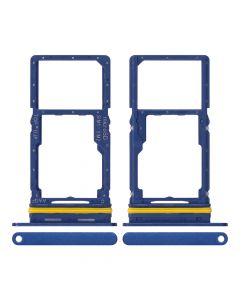 Dual Sim Card Tray for Samsung Galaxy A17 5G (A176/2025)(Blue)