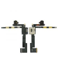 Headphone Jack and SimCard Holder Flex Cable for iPad 2 (3G Version)