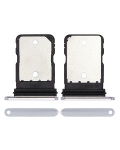Sim Card Tray for Pixel 7 Pro(Sliver)