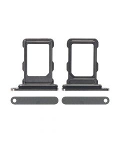 Sim Card Tray for Apple iPhone 16 Pro (Grey)