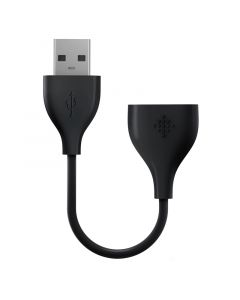 USB Charger Cable Lead for Fitbit One Band Wireless Activity Bracelet(0.43ft)