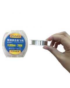 Fine Silver Alloy Flying Wire(Insulation)(0.009mm/200m)