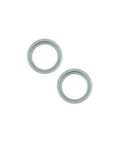 Back Camera Bezel Ring Only for iPhone 15 / 15 Plus (Green) (2 Piece Set)