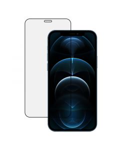 HD Tempered Glass for iPhone 12 Pro Max- Anti Scratch/Fingerprint [Full Coverage] Auto Dust/Align Kits(2 Pack)