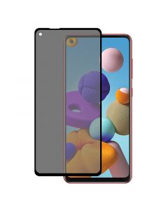 Privacy Full Cover Tempered Glass for Samsung Galaxy A21s(A217/2020)