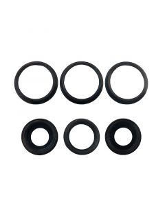 Back Camera Lens With Bracket for iPhone 11 Pro(Black)