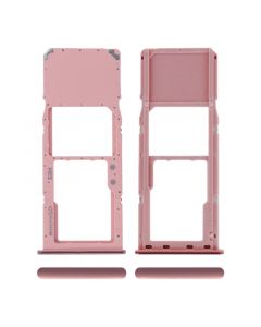 Sim Card Tray and MicroSD Card Tray for Samsung Galaxy A51 4G/A515(Pink)