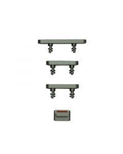 Hard Buttons(Power/Volume/Switch) for iPhone 12(Green)