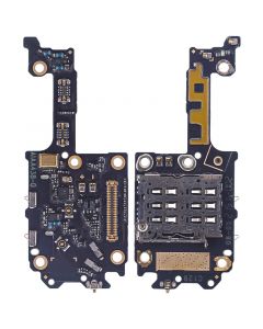 Sim Card Reader Slot Socket Connector With Microphone Board for OnePlus 10 Pro