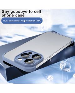 Corner pad protective case for iPhone 11 Pro (TPU)(Blue)