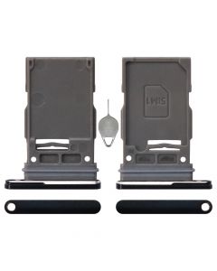 Sim Card Tray for Samsung Galaxy Z Fold 3(With Card Needle)(Black)