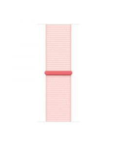 Woven nylon strap for iwatch38/40/41mm(Offcial Light Pink)