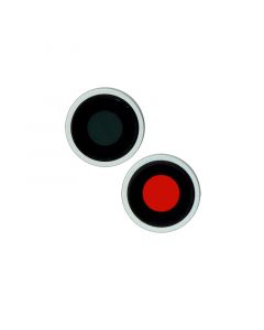 Back Camera Lens With Bracket & Bezel for iPhone 15 / 15 Plus (2 Piece Set)(Green)