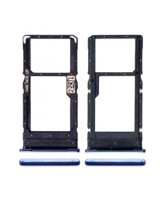 Dual Sim Card Tray for Motorola Moto G100 (XT2125-4) (Ocean)