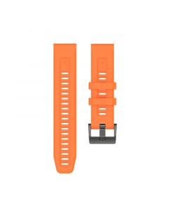 Silicone Strap for Epix Pro Gen 2(51mm)(Orange)
