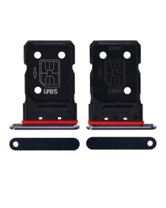 Single Sim Card Tray for OnePlus 11(Black)(US Version)
