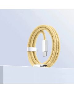 Charging Color Data Cable for iPhone 16 series(60W)(Yellow)