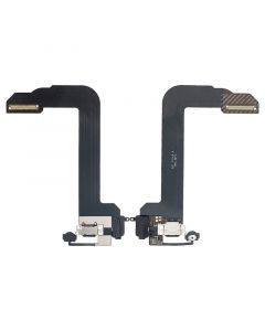 Headphone Jack with Charging Port Flex Cable for iPod Touch 6(Black)