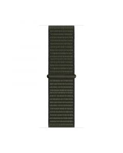 Woven nylon strap for iwatch38/40/41mm(Army Green)