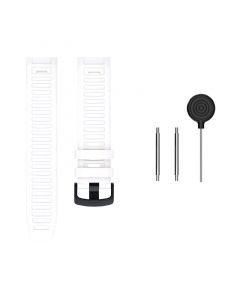 Silicone Strap for Garmin Instinct 2(White)