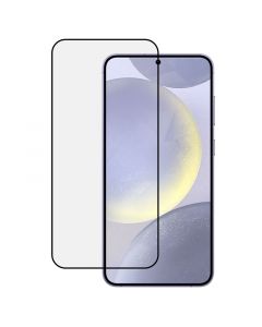 HD Tempered Glass for Samsung Galaxy S24 Plus- Anti Scratch/Fingerprint [Full Coverage] Auto Dust/Align Kits(2 Pack)