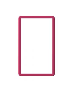 Silicone Bumper Guard for Standard PSA Graded Cards(Magenta)