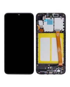 LCD Assembly for Samsung Galaxy A20e (A202/2019) With Frame (TFT) (Standard)
