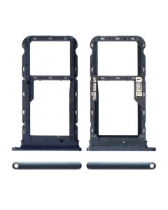 Sim Card Tray for Motorola Moto G60 (Black)