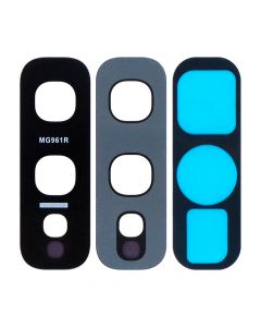 Back Camera Lens (Glass Only) With Adhesive for Samsung Galaxy S10e(Light Blue)