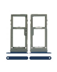 Sim Card Tray and MicroSD Card Tray for Samsung Galaxy S9/S9 Plus(Blue)